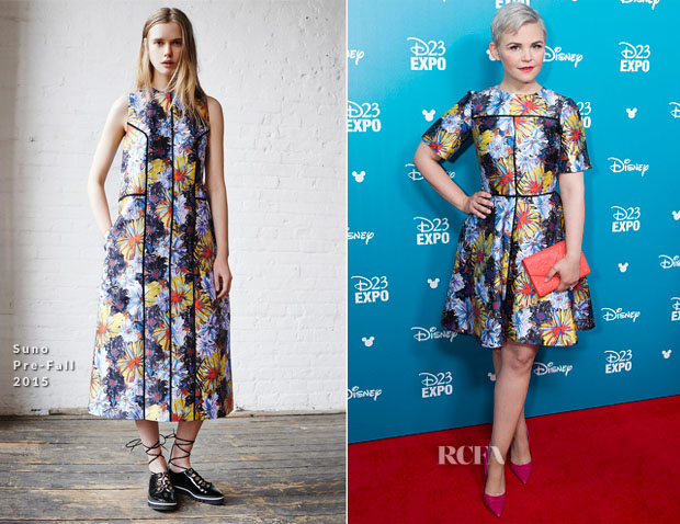 Ginnifer Goodwin In Suno - D23 Expo