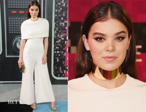 Hailee Steinfeld In Stella McCartney – 2015 MTV Video Music Awards #VMAs