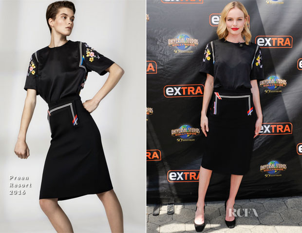 Kate Bosworth In Preen – Extra