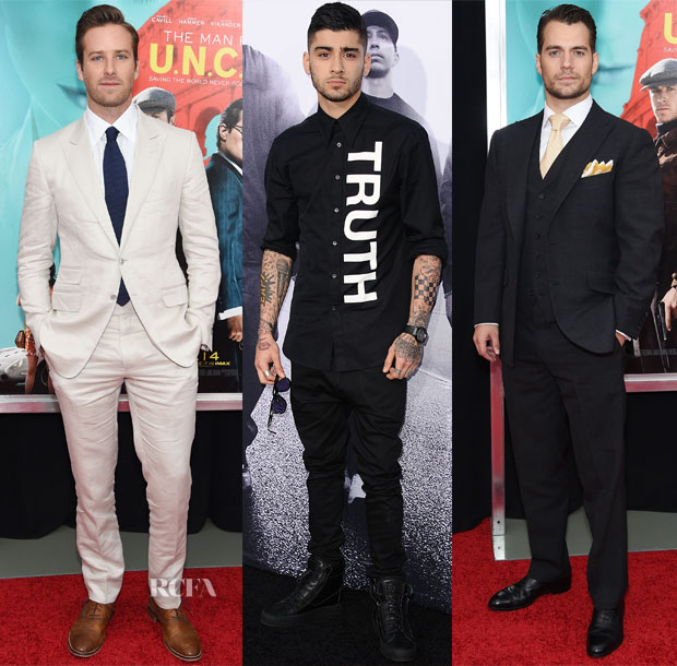 Menswear Red Carpet Roundup