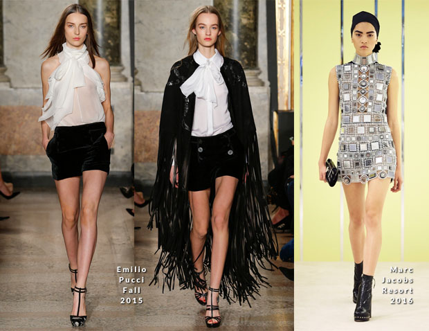 Olivia Cooke In Emilio Pucci & Marc Jacobs