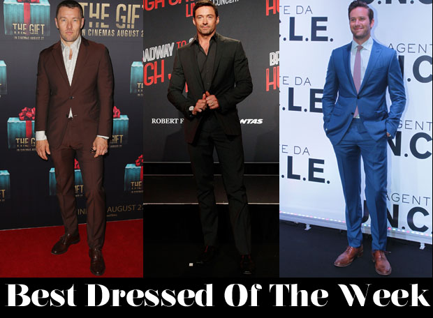 Who Was Your Best Dressed This Week 28 august men