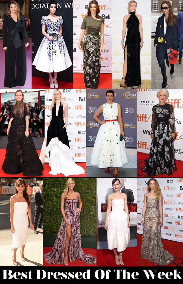 Who Was Your Best Dressed This Week?