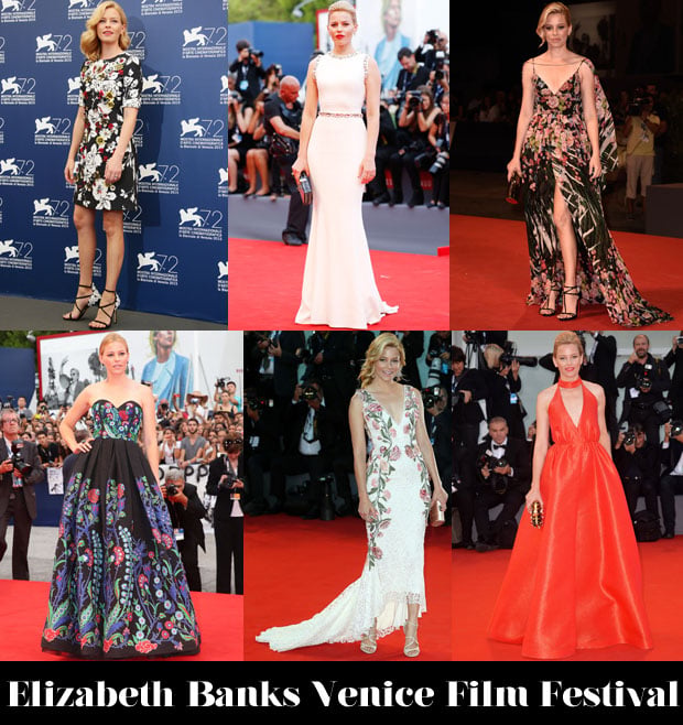 Which Was Your Favourite Elizabeth Banks Venice Film Festival Look?
