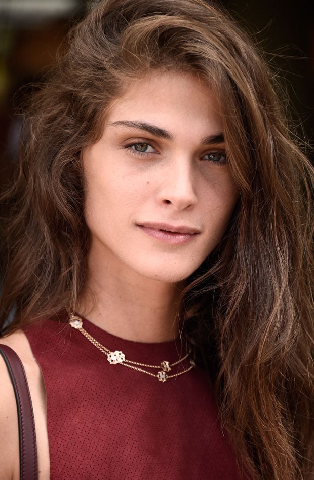 Elisa Sednaoui Arrives At Lido - 72nd Venice Film Festival - Red Carpet