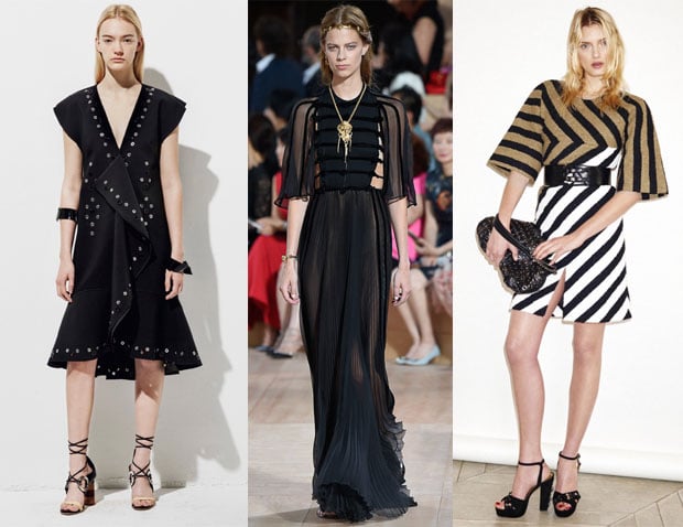 Julianne Moore In Proenza Schouler, Valentino Couture, Sonia Rykiel & BOSS
