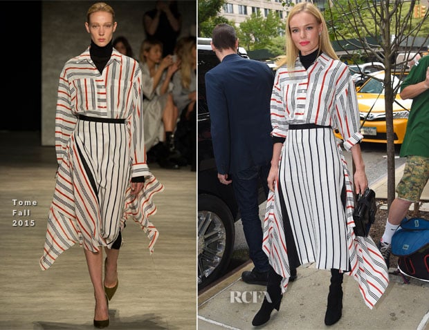 Kate Bosworth In Tome - Good Day New York Studios - Red Carpet Fashion