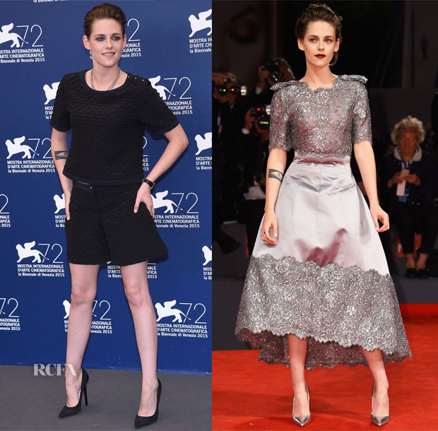 Kristen Stewart In Chanel & Chanel Couture – ‘Equals’ Venice Film Festival Photocall & Premiere