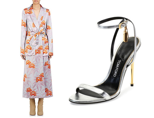 Rihanna In Dries Van Noten & tom ford