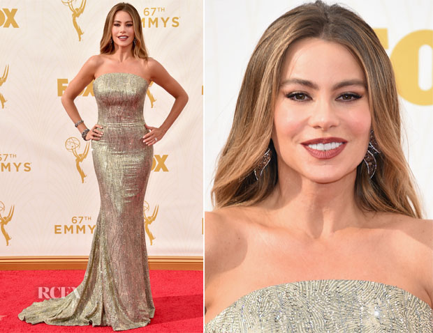 Sofia Vegara In St. John – 2015 Emmy Awards