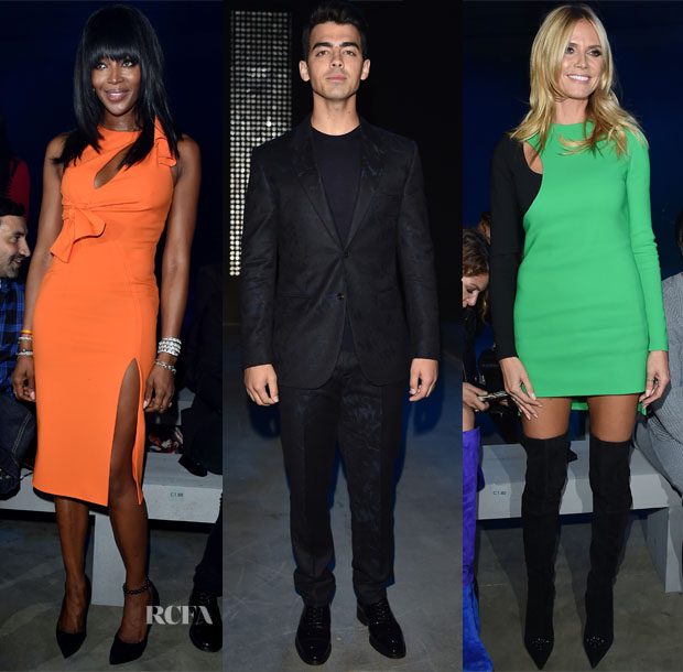 Versace Fall 2015 Front Row