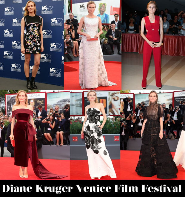 Which Was Your Favourite Diane Kruger Venice Film Festival Look?