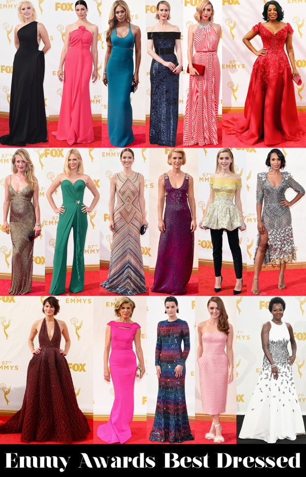 Who Was Your Best Dressed At The 2015 Emmy Awards?