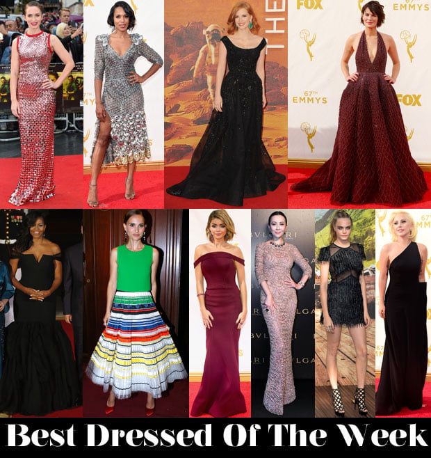 Who Was Your Best Dressed This Week?