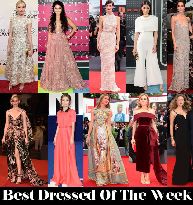 Who Was Your Best Dressed This Week?