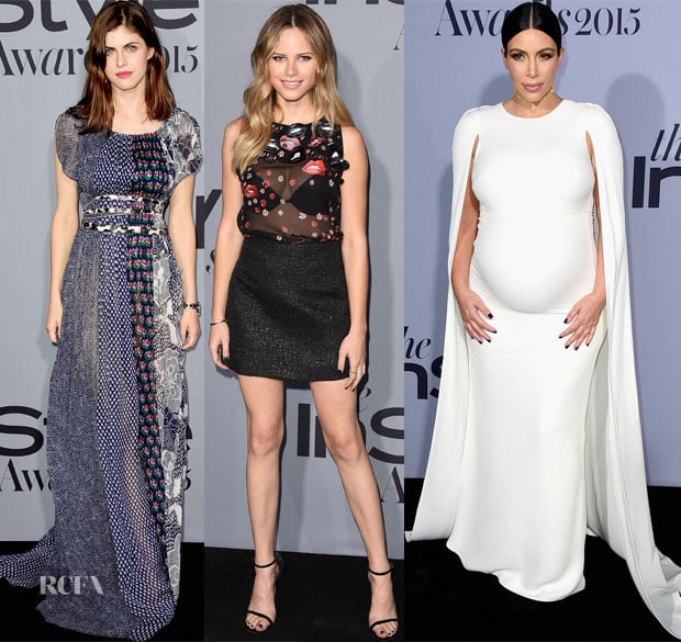 2015 InStyle Awards Red Carpet Roundup 2