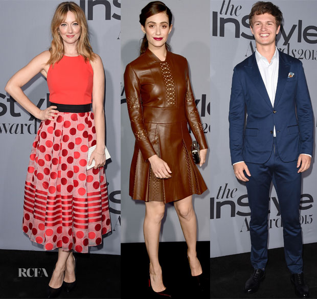 2015 InStyle Awards Red Carpet Roundup 4