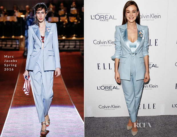 Carey Mulligan In Marc Jacobs –  2015 ELLE Women In Hollywood Awards