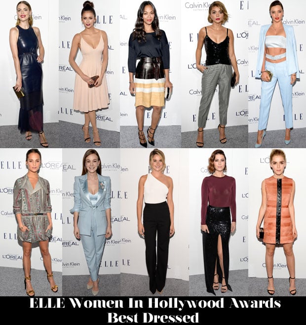 Who Was Your Best Dressed At The ELLE Women In Hollywood Awards?