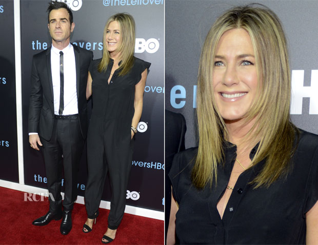 Jennifer Aniston In Stella McCartney -  'The Leftovers' Season 2 Premiere