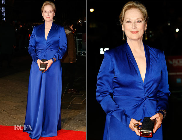 Meryl Streep In Lanvin - ‘Suffragette’ London Film Festival Opening Night Gala Premiere