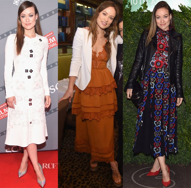 Olivia Wilde In Peter Pilotto, Self-Portrait & Valentino – Savannah Film Festival & 10th Anniversary Lunchbox Fund Benefit Event