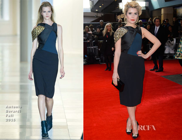 Paloma Faith In Antonio Berardi – ‘Youth’ London Film Festival Screening