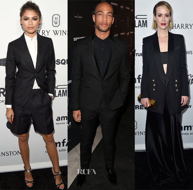 amfAR’s Inspiration Gala Los Angeles Red Carpet Roundup3