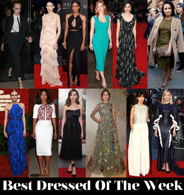 Who Was Your Best Dressed This Week?