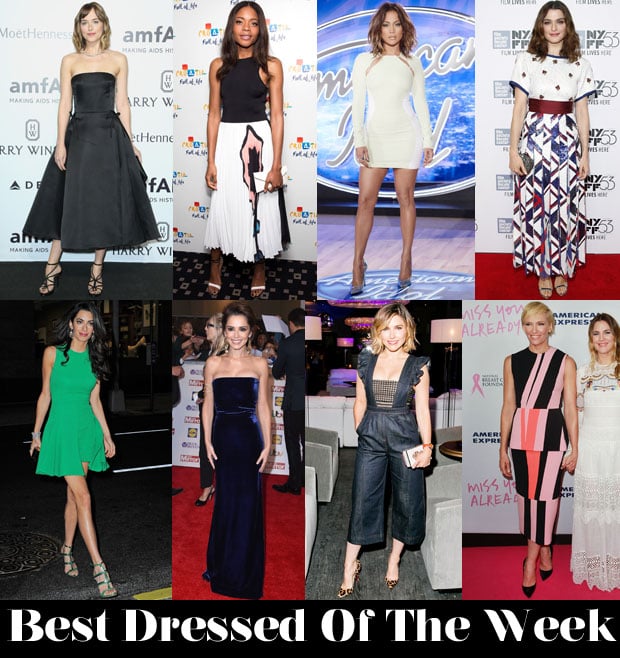 Who Was Your Best Dressed This Week?