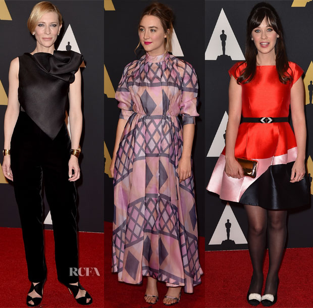 Academy Of Motion Picture Arts And Sciences’ 7th Annual Governors Awards Red Carpet Roundup