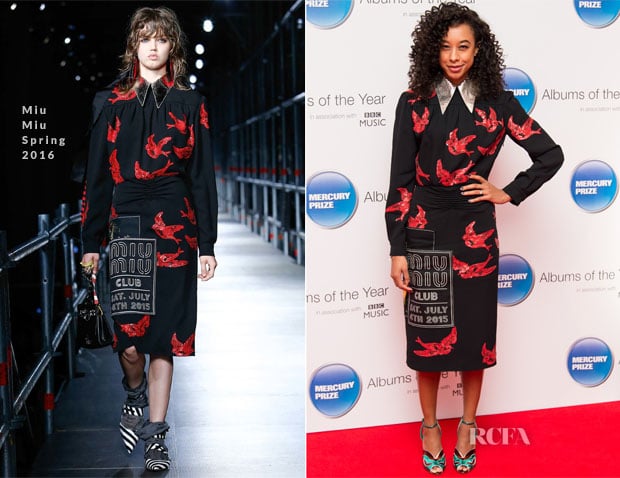 Corinne Bailey Rae In Miu Miu – The Mercury Prize