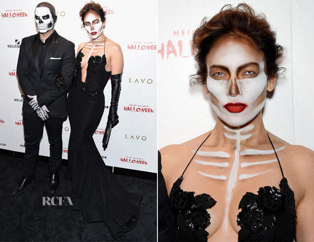 Jennifer Lopez In Michael Costello – Heidi Klum’s 16th Annual Halloween Party