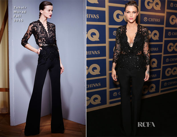 Ruby Rose In Zuhair Murad – 2015 GQ Men Of The Year Awards