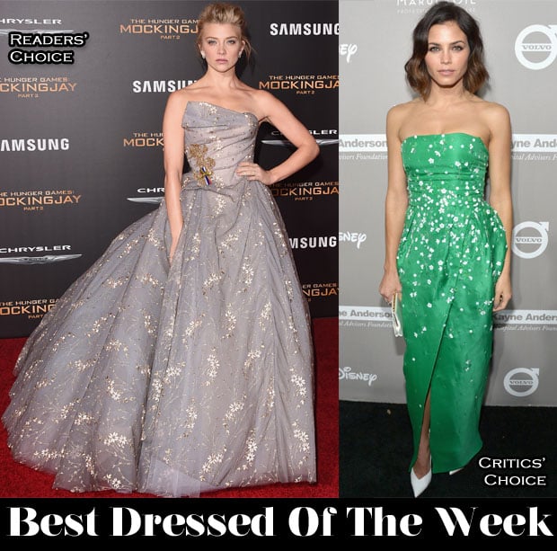 Best Dressed Of The Week – Natalie Dormer In Vivienne Westwood Couture & Jenna Dewan-Tatum In Monique Lhuillier
