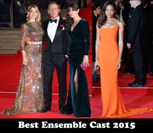 2015 Cast Best Ensemble Cast 2015 – ‘Spectre’ - Red Carpet Fashion Awards