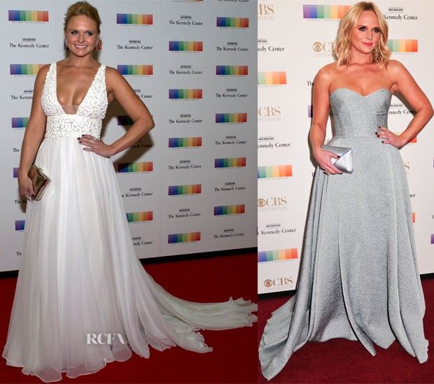 Miranda Lambert In Peter Langner & Gemy Maalouf - 2015 Kennedy Center Honors Formal Artist’s Dinner & Gala