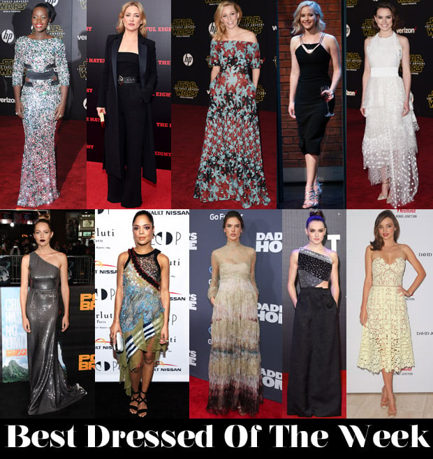 Who Was Your Best Dressed This Week?