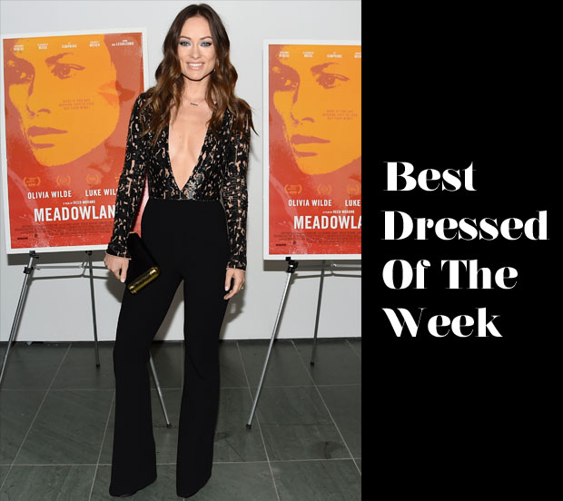 Best Dressed Of The Week – Olivia Wilde In Michael Kors