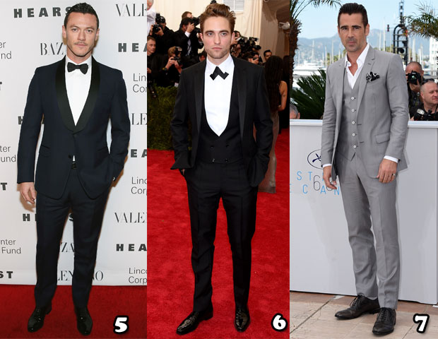 Best Dressed Men Of The Year Readers’ Choice 2015 - Red Carpet Fashion ...