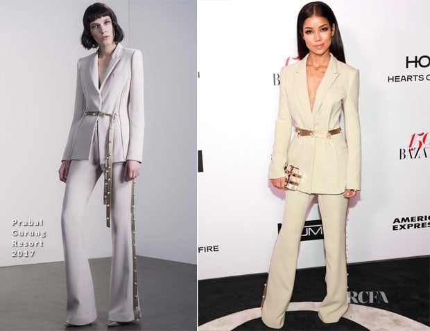 prabal gurung suit