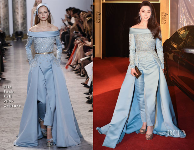 Fan Bingbing In Elie Saab Couture - 11th Asian Film Awards - Red Carpet ...