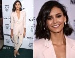 Nina Dobrev Giorgio Armani - Natural Resources Defense Council's STAND