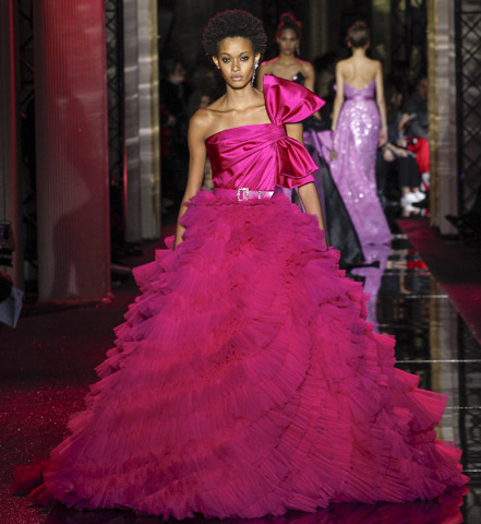 Araya A. Hargate In Zuhair Murad Couture - '120 Beats Per Minute ...