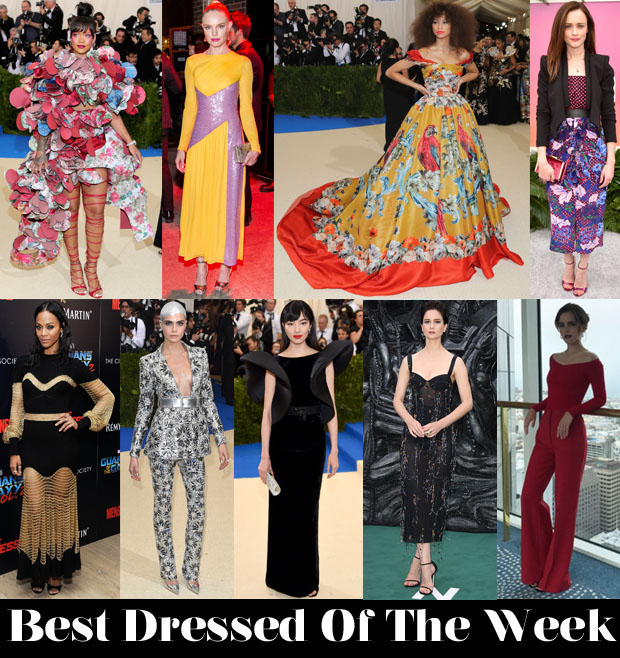 Who Was Your Best Dressed Of The Week? - Red Carpet Fashion AwardsWho ...