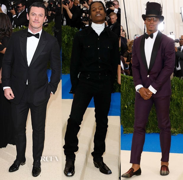 2017 Met Gala Menswear Red Carpet Roundup - Red Carpet Fashion Awards
