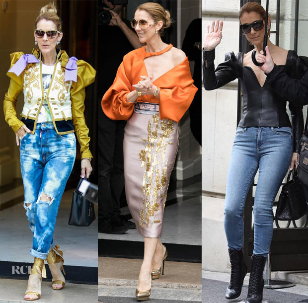 Daily (Celine) Dion's Street Style Looks - Red Carpet Fashion Awards