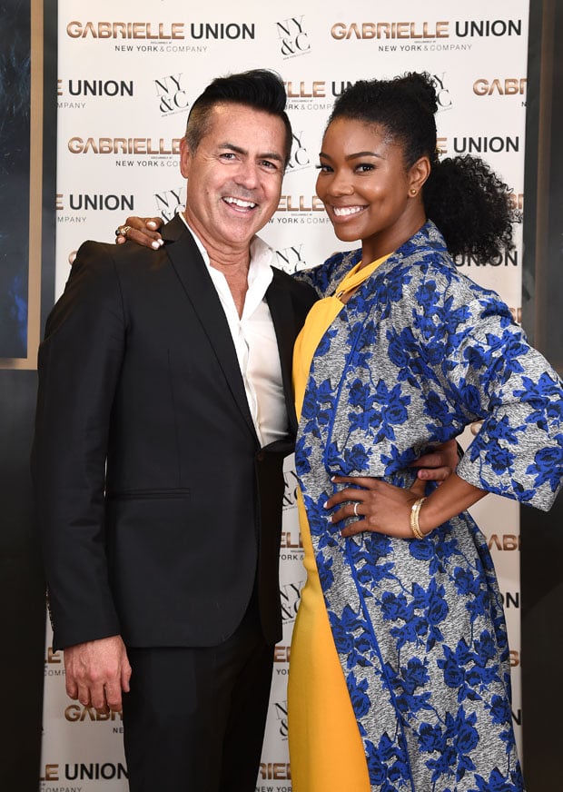 Gabrielle Union In New York Company & Prabal Gurung - New York