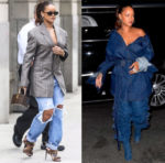 Rihanna In Y/Project - Out In New York
