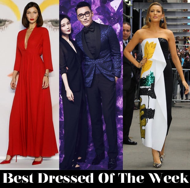 Best Dressed Of The Week Bella Hadid in Christian Dior, Blake Lively
